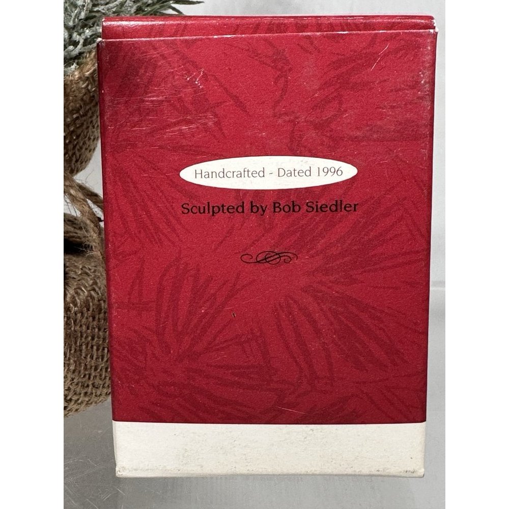 Hallmark Keepsake 1996 Christmas Tree Ornament Dad The Camera Man By Bob Siedler - Picture 7 of 10